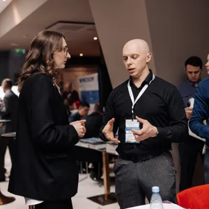 Обед делегатов