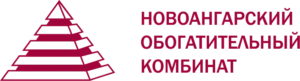Логотип Новоангарского обогатительного комбината