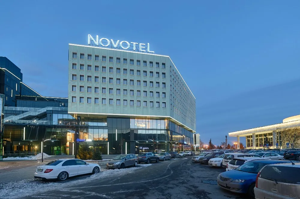 Novotel Krasnoyarsk Center — вид снаружи