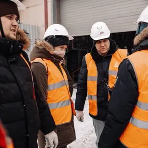 Завершение визита