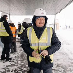 Горный участок